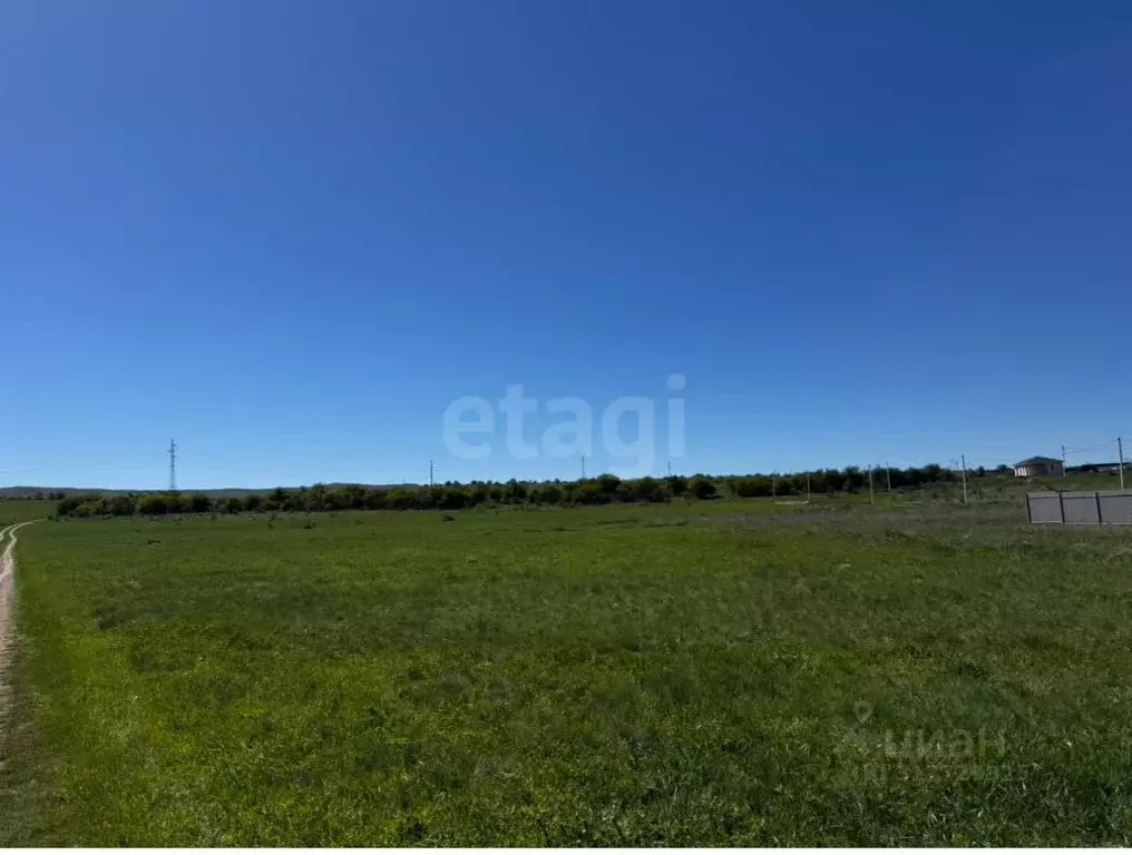 Участок в Крым, Симферопольский район, с. Доброе ул. Малиновая (6.0 ... - Фото 1