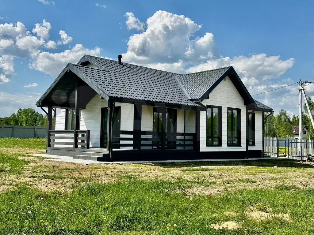 Дом 125 м на участке 10 сот. - Фото 0
