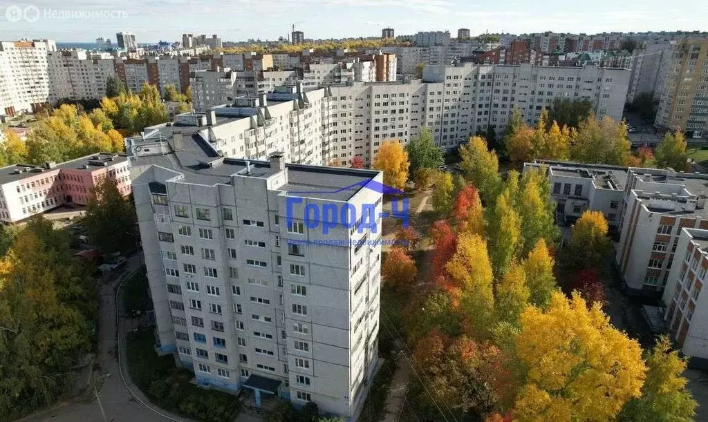 3-комнатная квартира: Чебоксары, улица Лебедева, 9 (65 м) - Фото 2