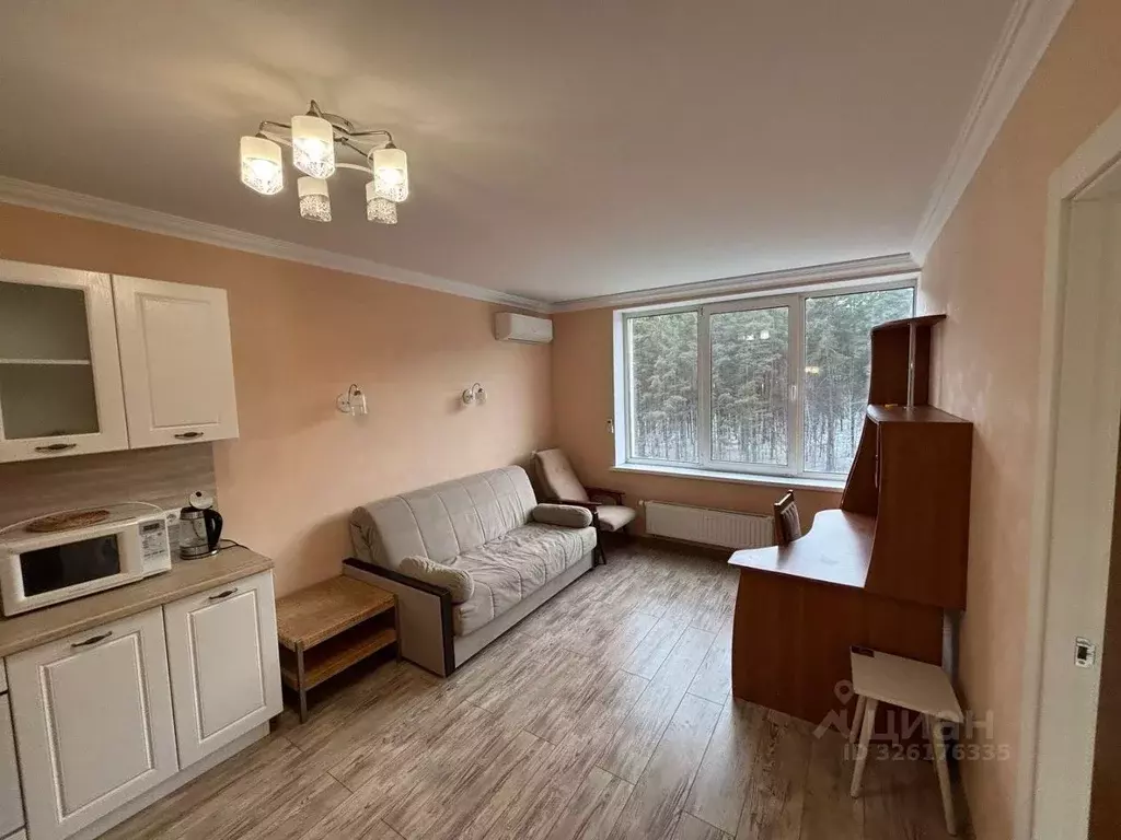 1-к кв. Свердловская область, Екатеринбург ул. Краснолесья, 10 (41.0 ... - Фото 1