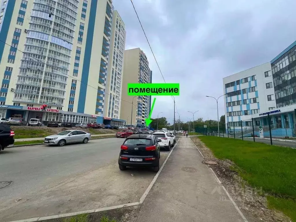 Торговая площадь в Самарская область, Самара ул. Петра Алабина, 2 (49 ... - Фото 2