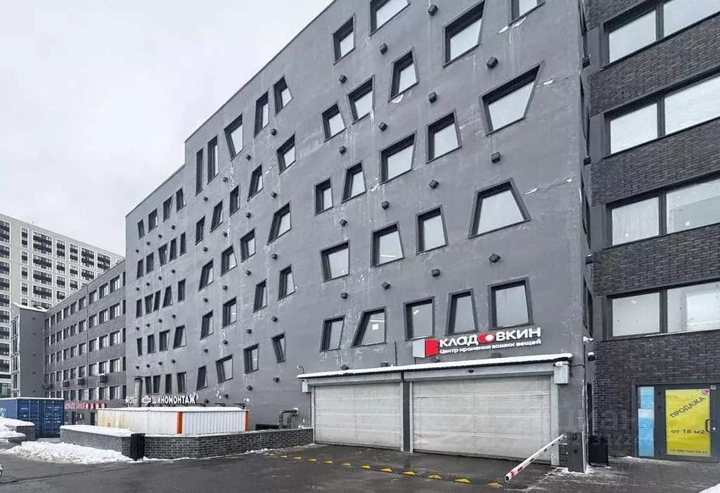 Помещение свободного назначения в Москва Пяловская ул., 1 (412 м) - Фото 1