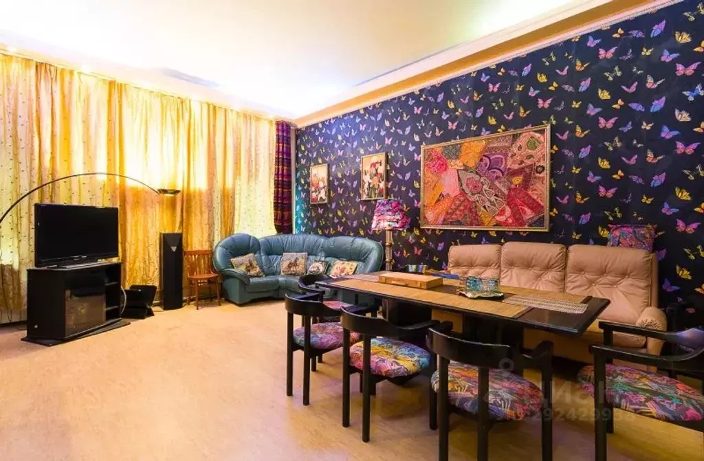 4-к кв. Санкт-Петербург ул. Рубинштейна, 15-17 (130.0 м) - Фото 1