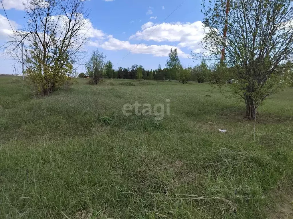 Участок в Татарстан, Лаишевский район, с. Егорьево Дачная ул. (15.0 ... - Фото 0