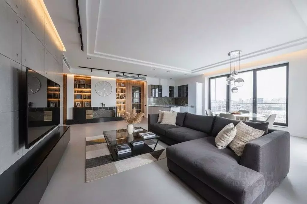 4-к кв. Москва Басманный пер., 5 (141.0 м) - Фото 1