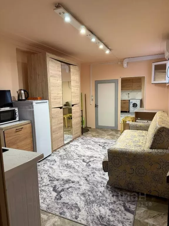 Студия Краснодарский край, Сочи ул. Макаренко, 32 (25.0 м) - Фото 1