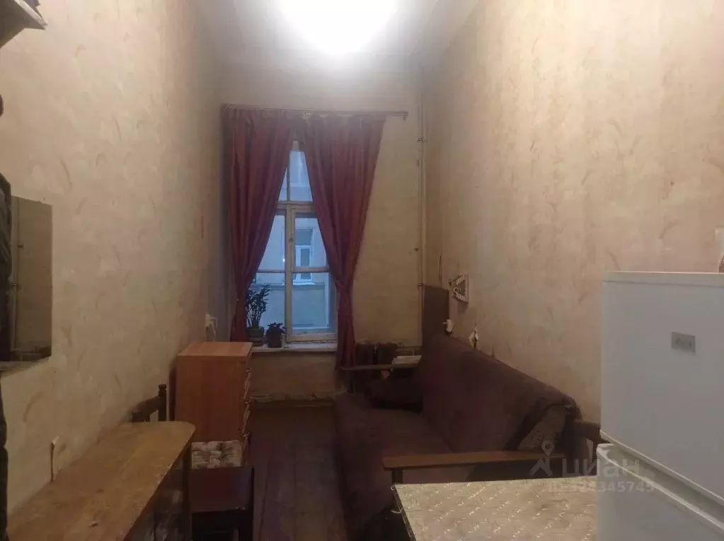 Комната Санкт-Петербург 6-я Советская ул., 5 (10.2 м) - Фото 2