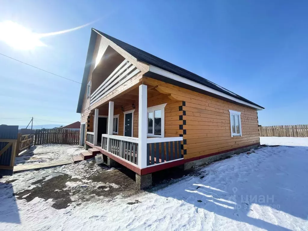 Дом в Иркутская область, Иркутский муниципальный округ, с. Урик ул. ... - Фото 1