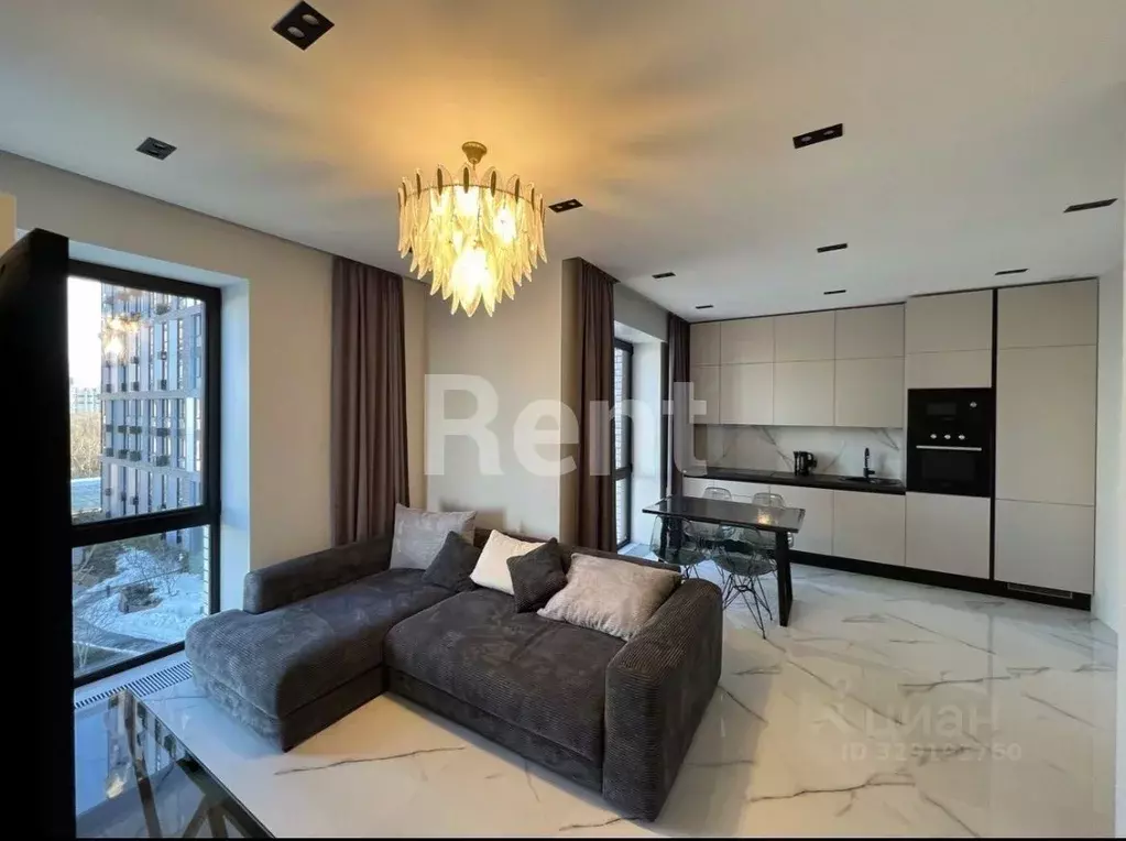 3-к кв. Москва ул. Дыбенко, 7/1 (65.0 м) - Фото 2