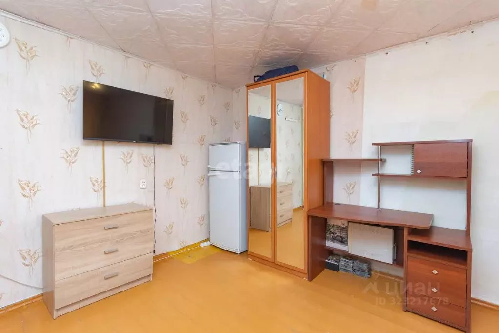 1-к кв. Тюменская область, Тюмень ул. Червишевский Тракт, 78 (30.0 м) - Фото 1