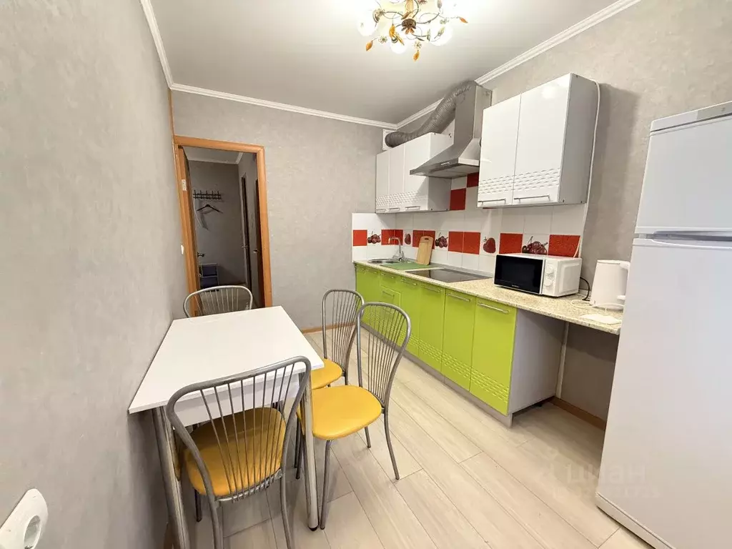 1-к кв. Пермский край, Пермь ул. Глеба Успенского, 16 (38.7 м) - Фото 2