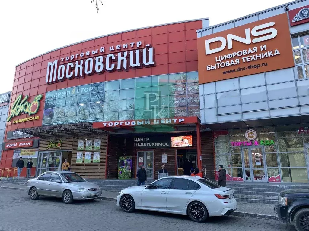 Торговая площадь в Севастополь просп. Генерала Острякова, 64 (35 м) - Фото 0