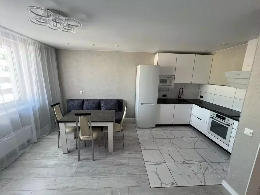 3-к кв. Башкортостан, Уфа Владивостокская ул., 1/2 (59.8 м) - Фото 2