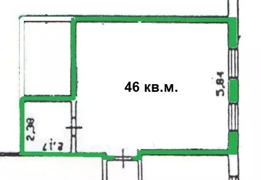 Производственное помещение (46 м) - Фото 2