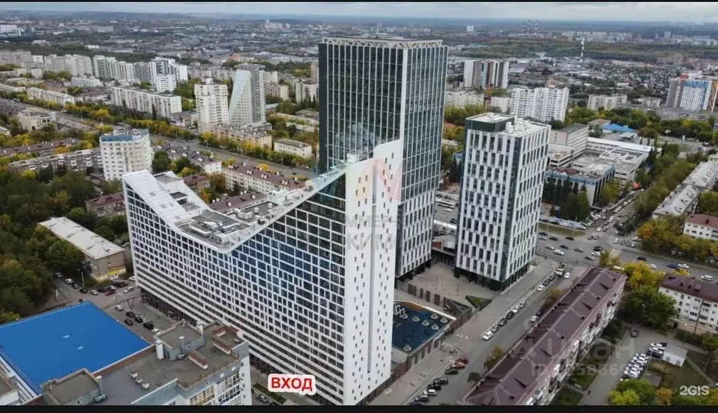 Офис в Башкортостан, Уфа просп. Октября, 107Б (439 м) - Фото 1