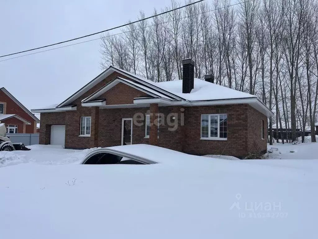Дом в Башкортостан, Уфа городской округ, с. Нагаево  (170 м) - Фото 1