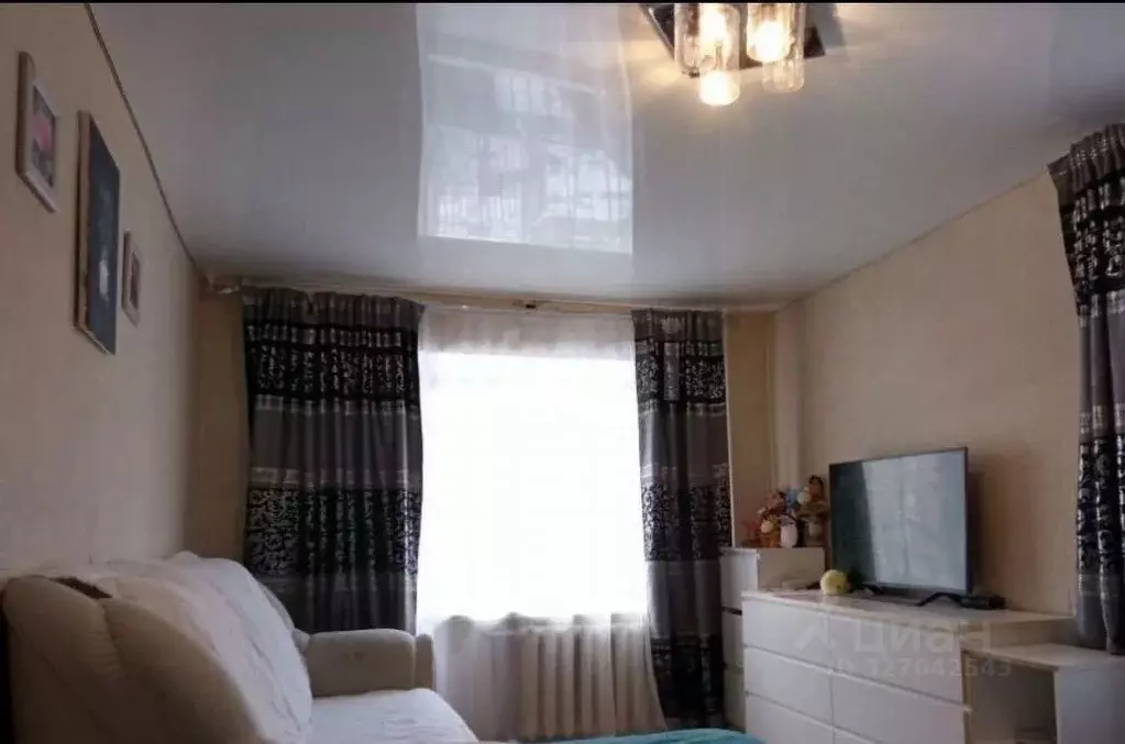 1-к кв. Омская область, Омск Московка мкр, ул. Константина Заслонова, ... - Фото 1