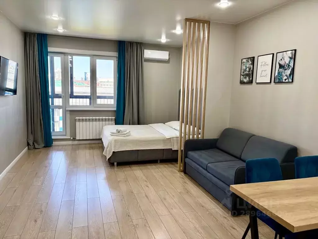 1-к кв. Бурятия, Улан-Удэ ул. Смолина, 61 (35.0 м) - Фото 1