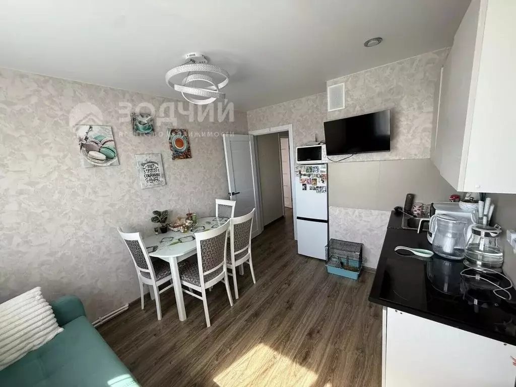 1-к кв. Чувашия, Чебоксары ул. Академика В.Н.Челомея, 14 (36.9 м) - Фото 1