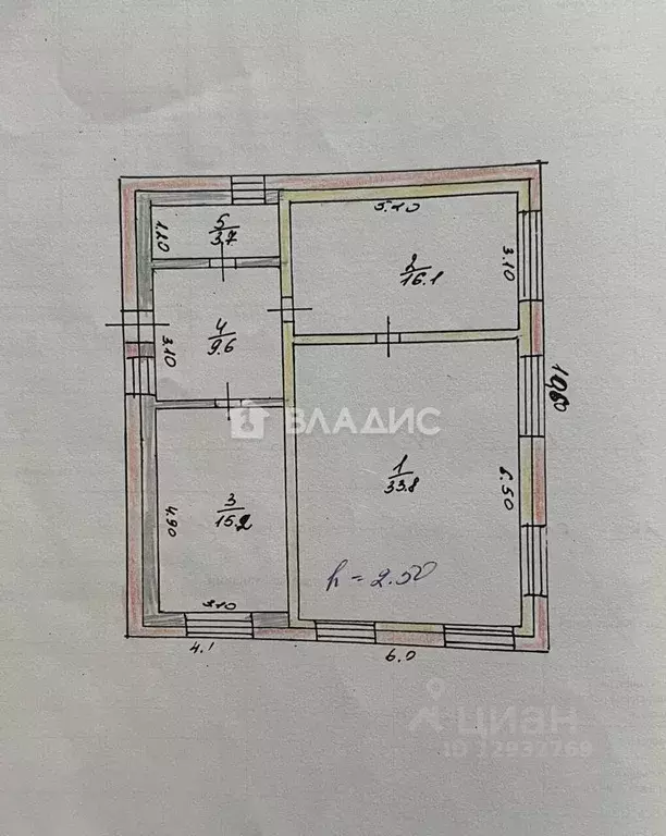 Дом в Пензенская область, Шемышейка пгт ул. Свердлова, 8 (78 м) - Фото 2