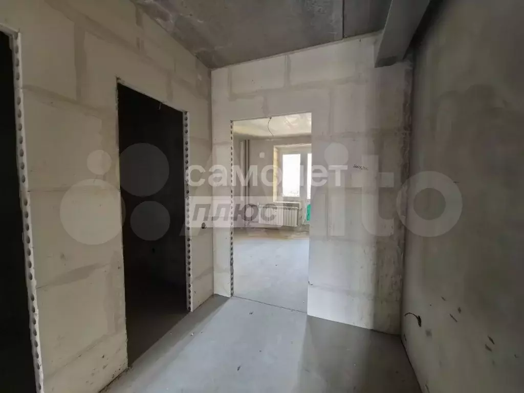 1-к. квартира, 43,1 м, 1/16 эт. - Фото 1