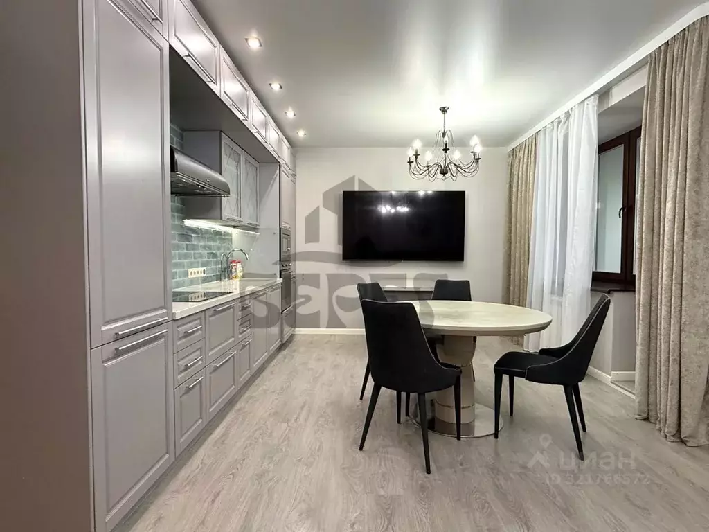 3-к кв. Башкортостан, Уфа ул. Гоголя, 78 (90.0 м) - Фото 1