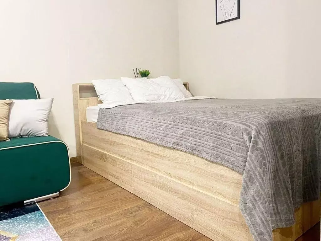 1-к кв. Татарстан, Казань ул. Волкова, 79 (26.0 м) - Фото 2