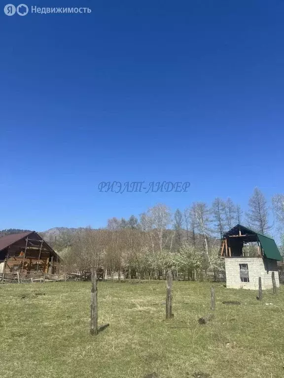 Участок в село Чемал, Восточная улица (13.82 м) - Фото 2