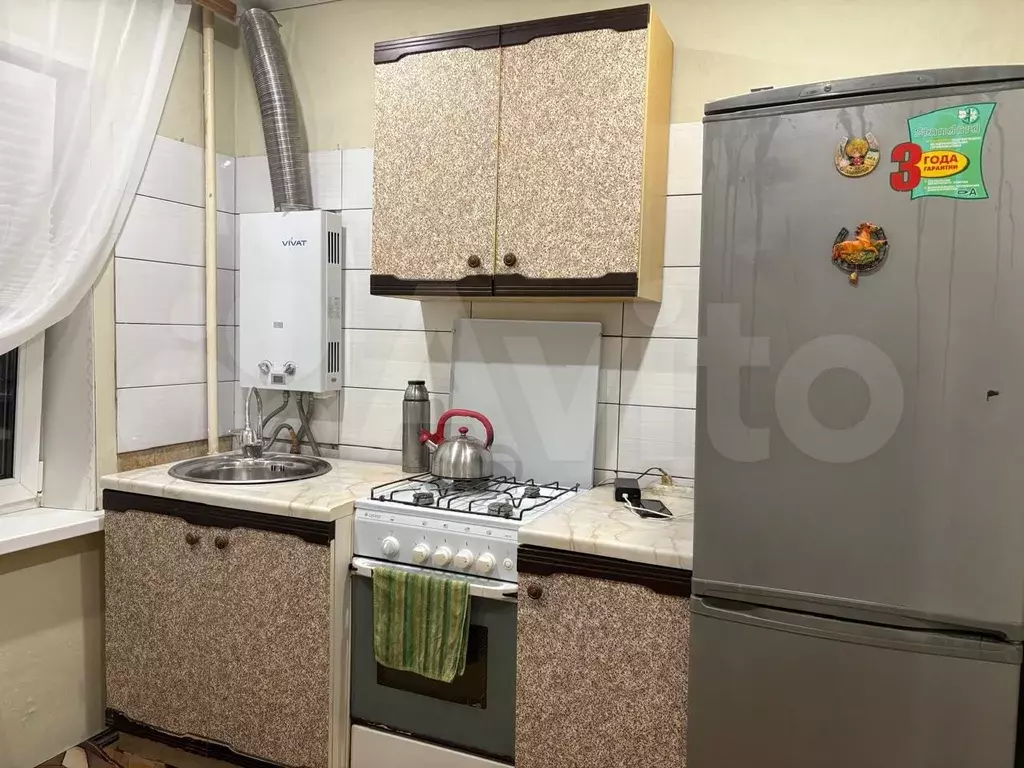 1-к. квартира, 36 м, 2/5 эт. - Фото 1