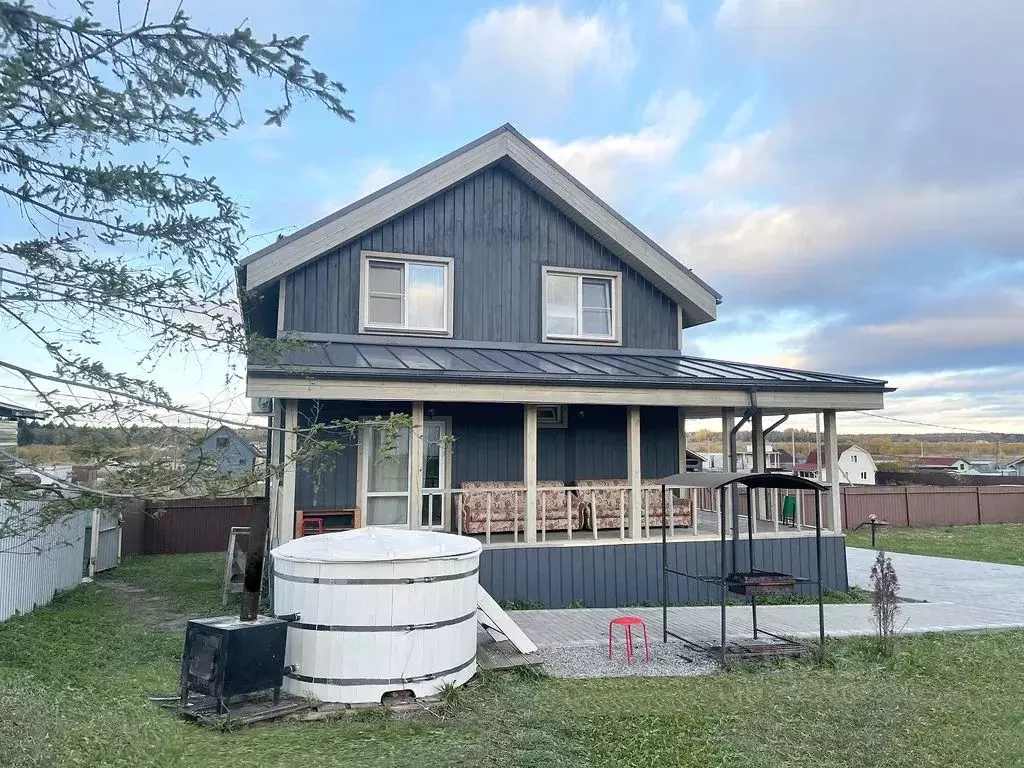 Дом в Ленинградская область, Ломоносовский район, Лопухинское с/пос, ... - Фото 2