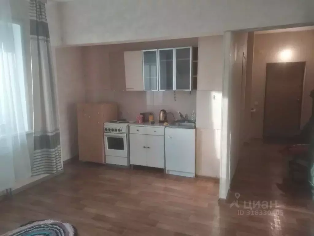 1-к кв. Иркутская область, Иркутск ул. Костычева, 27/3 (34.0 м) - Фото 0