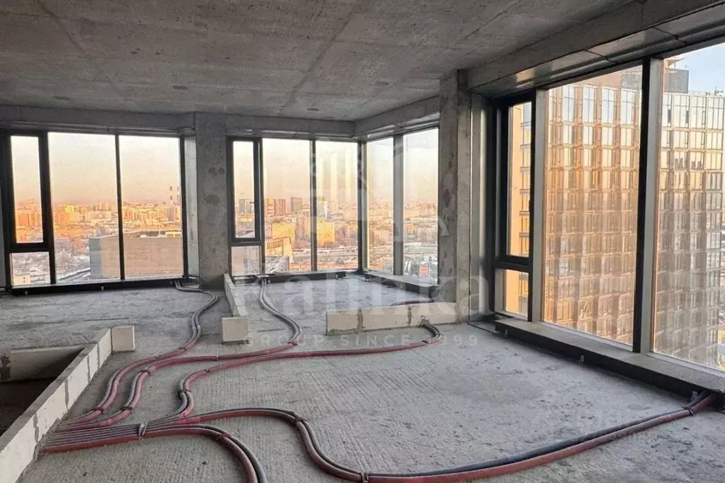 3-к кв. Москва Летниковская ул., 11к1 (94.2 м) - Фото 2