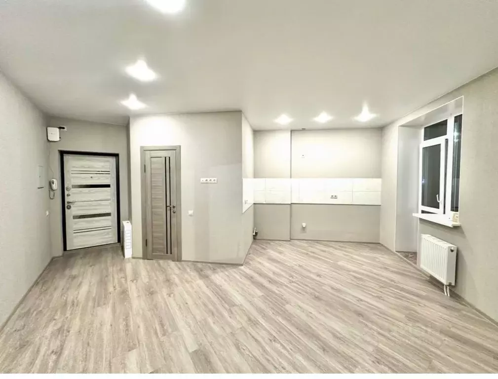 Студия Омская область, Омск ул. 1-ой Красной Звезды, 73 (26.3 м) - Фото 1