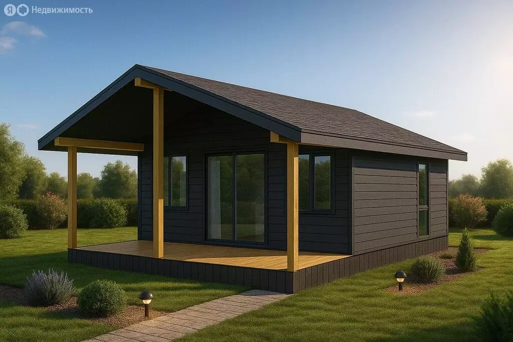 Дом в Медведевский район, Руэмское сельское поселение, деревня Крутой ... - Фото 2