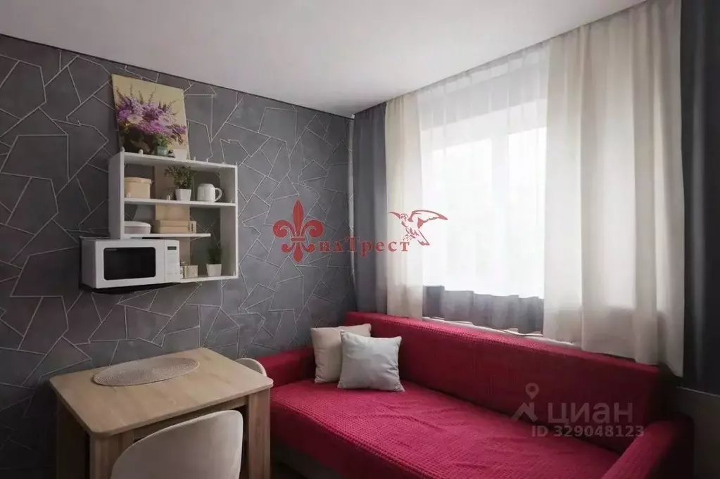 1-к кв. Белгородская область, Строитель Яковлевский городской округ, ... - Фото 1