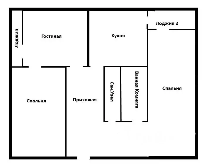 3-к кв. Орловская область, Орел ул. 7 Ноября, 10 (85.0 м) - Фото 1