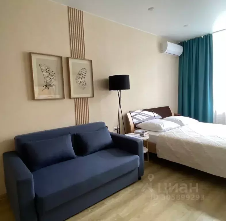 1-к кв. Севастополь просп. Октябрьской Революции, 48к1 (37.0 м) - Фото 1