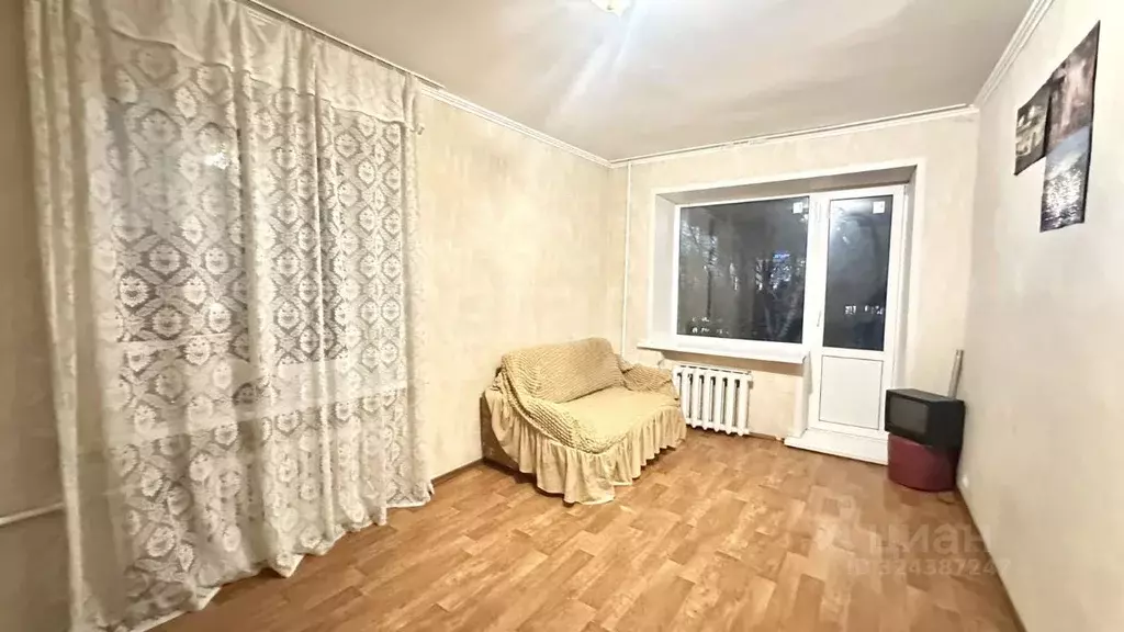 1-к кв. Самарская область, Самара просп. Масленникова, 11 (31.7 м) - Фото 1