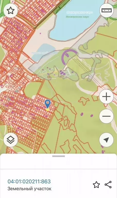 Участок в Алтай, Майминский район, Манжерокское с/пос, с. Озерное ул. ... - Фото 0