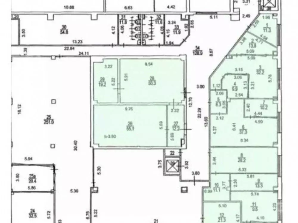 Офис в Москва 2-я Хуторская ул., 38А (385 м) - Фото 2