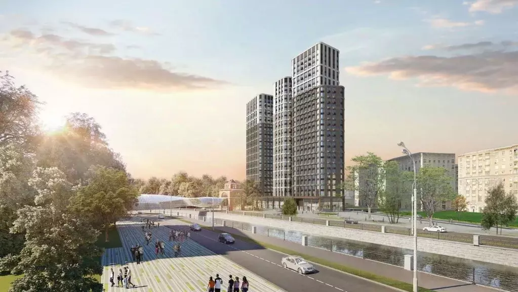 4-к кв. Москва Интеллигент жилой комплекс (92.1 м) - Фото 1