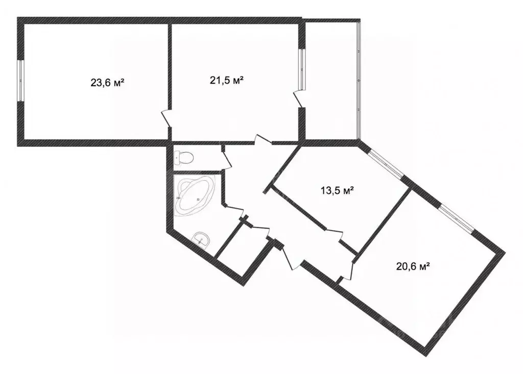 3-к кв. Тюменская область, Тюмень ул. Стартовая, 5а (108.0 м) - Фото 1