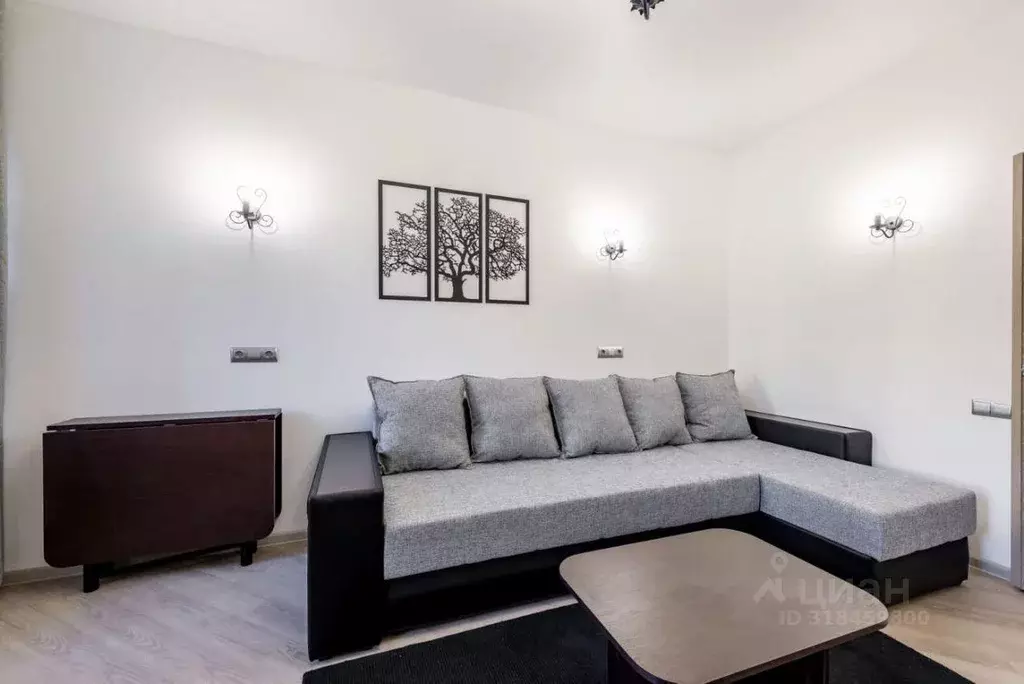 Квартира, 2 комнаты, 52.5 м - Фото 0