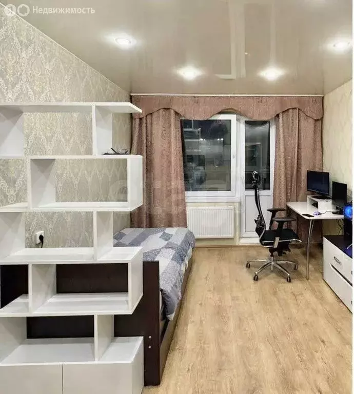 Квартира-студия: Киров, улица Потребкооперации, 38 (24.1 м) - Фото 2