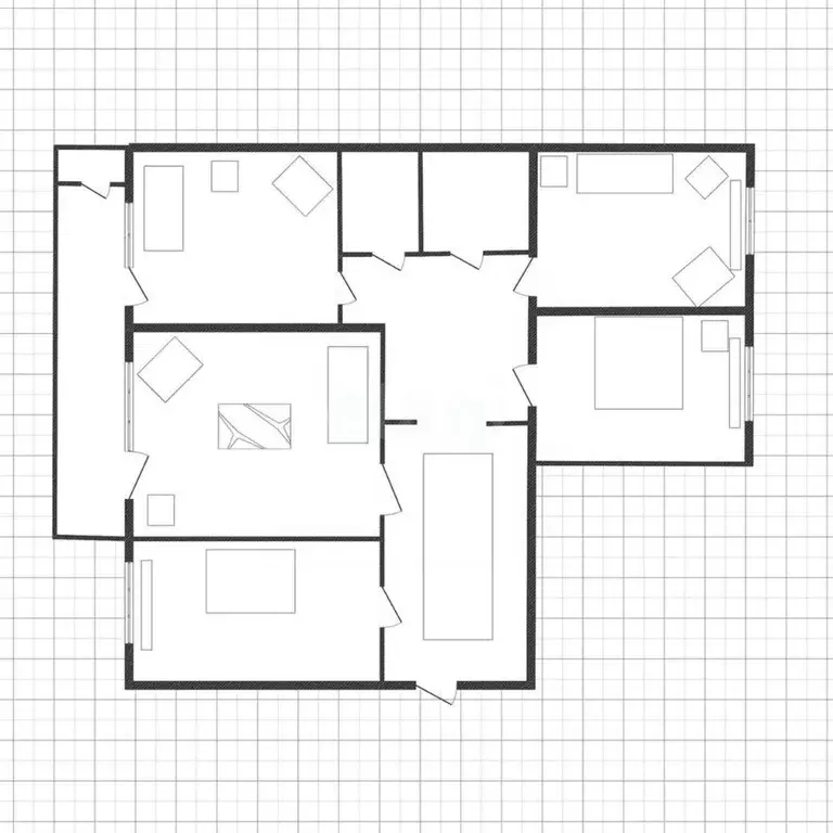 4-к кв. Белгородская область, Губкин ул. Агошкова, 1 (77.7 м) - Фото 2