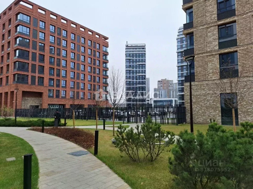 2-к кв. Москва ул. Нижние Мневники, 37Бс6 (65.4 м) - Фото 1