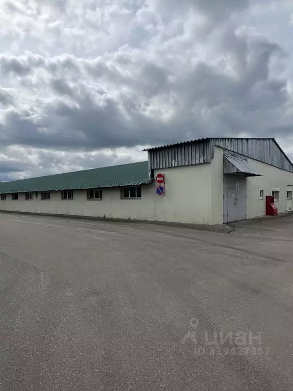 Склад в Московская область, Домодедово городской округ, д. Ильинское, ... - Фото 1