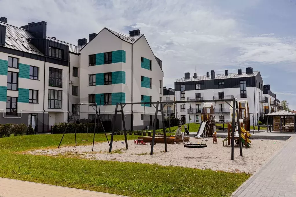 1-к. квартира, 50,8 м, 1/4 эт. - Фото 1