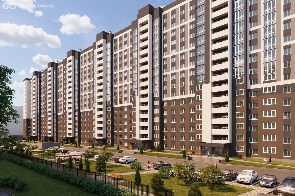 1-комнатная квартира: Брянск, проспект Станке Димитрова, 67к7 (37.27 ... - Фото 1
