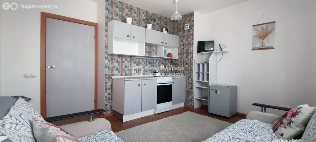 Квартира-студия: посёлок Парголово, Толубеевский проезд, 24 (22.1 м) - Фото 1